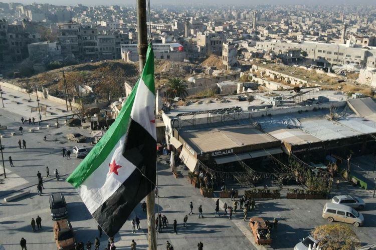 দামেস্ক ঘিরে ফেলতে অভিযান শুরু সিরিয়ার বিদ্রোহীদের